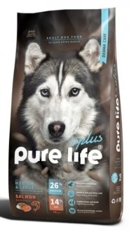 Pure Life Plus Somonlu Hassas Yetişkin 15 kg Köpek Maması kullananlar yorumlar